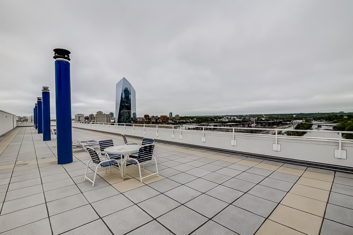rooftop terrace luxury condo Philadelphia